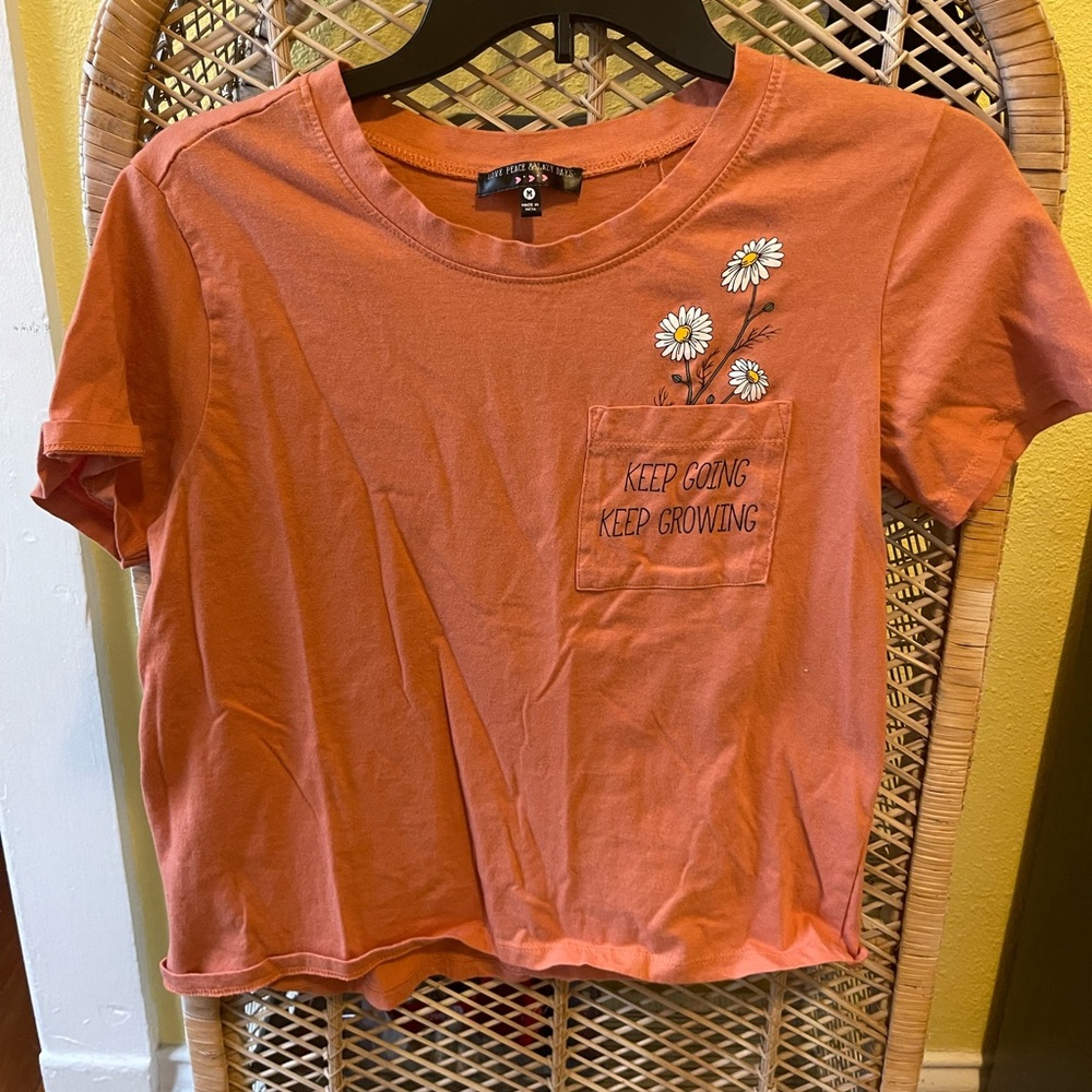 Pink shirt